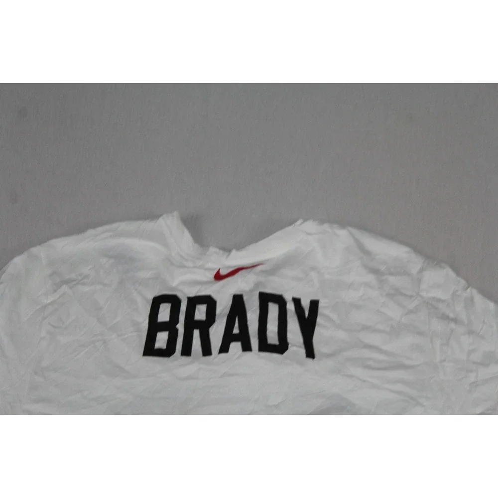 Nike Tampa Bay Buccaneers White Shirt Tom Brady 12 Casual Size XL